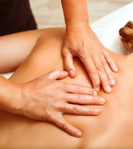 Masaż leczniczy